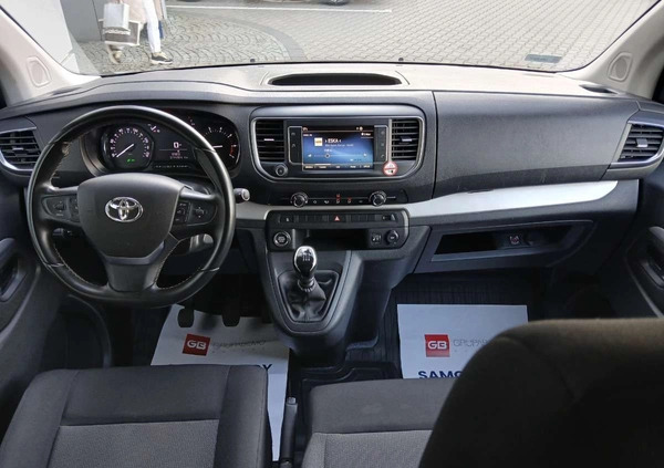 Toyota ProAce cena 159900 przebieg: 74264, rok produkcji 2022 z Poznań małe 436